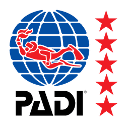 PADI 5 Star Dive Resort badge